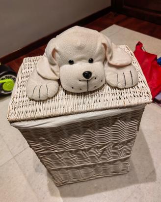 Cesta giochi bimbi