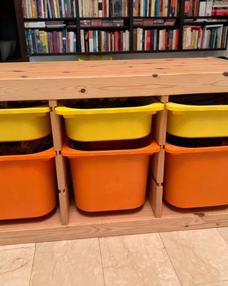 Mobile ikea trofast