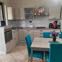  cucina modello Gaia e frigo liheberr 