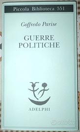 Guerre politiche di Goffredo Parise 