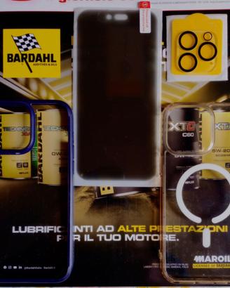 COVER + PROTEZ DISPLAY IPHONE 14 PRO MAX 256GB