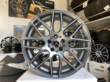 Cerchi Mercedes raggio 18 NUOVI cod.89342