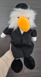 Peluche originale vintage corvo Sam Rockfeller