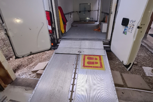 Sponda idraulica furgone 3,5t