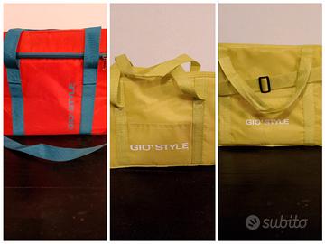 3 Borse Termiche Caldo e Freddo 