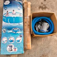 Piscina fuoriterra 3mt diametro x 0,76 altezza