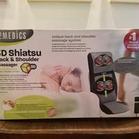 HoMedics 3D Shiatsu Back & Shoulder Massager BSM-4
