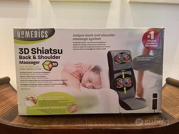 HoMedics 3D Shiatsu Back & Shoulder Massager BSM-4