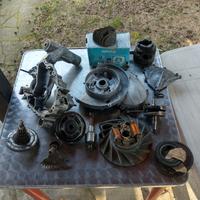 MOTORE INTEGRO PER VESPA 50 FARO ROTONDO V5A1M