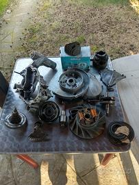 MOTORE INTEGRO PER VESPA 50 FARO ROTONDO V5A1M