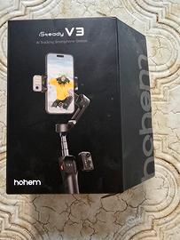 gimbal stabilizzatore Hohem isteady v3 