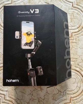 gimbal stabilizzatore Hohem isteady v3 