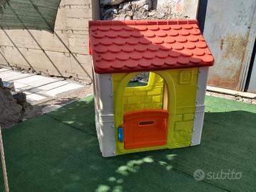 casetta per bambini feber