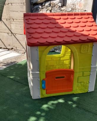 casetta per bambini feber