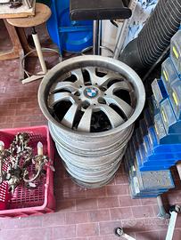 4 cerchi in lega R16 originasli BMW 320
