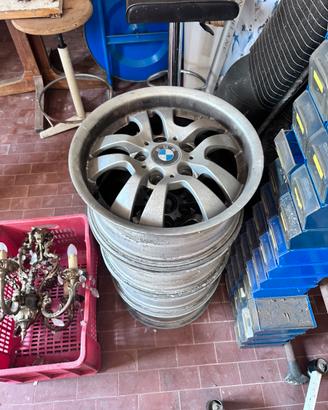 4 cerchi in lega R16 originasli BMW 320
