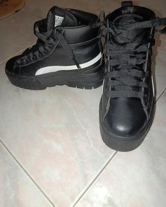 Sneakers Puma Mayze Mid Wn's 381170-02 - Nero n 36