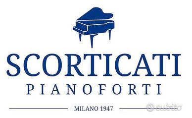 PIANOFORTE A CODA E VERTICALE con garanzia