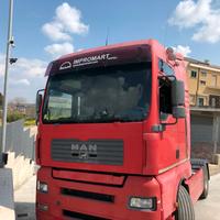 Man TGA 18. 530 Trattore Stradale con disco,ADR