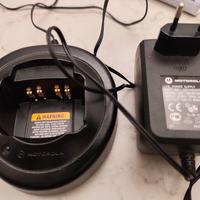 Motorola HTN9000C carica batteria GP340