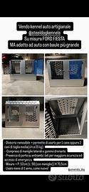 Trasportino  STEELDOG auto su misura
