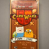 Adventure Time Card Wars Finn vs Jake (2013)
