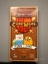 Adventure Time Card Wars Finn vs Jake (2013)