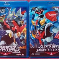 2 Blu-ray Go Nagai Super Robot Movie Collection 