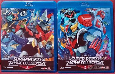2 Blu-ray Go Nagai Super Robot Movie Collection 