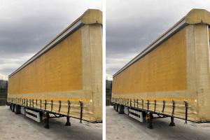 semirimorchio 13,60 m