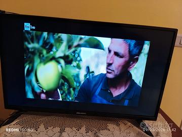 Televisore 32" no smart TV, perfettamente funziona