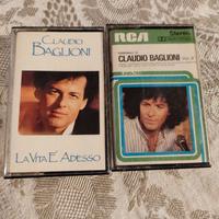 Claudio Baglioni n. 2musicassette