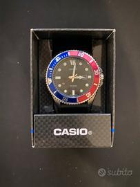 Casio duro mdv 107 pepsi con scatole e documenti