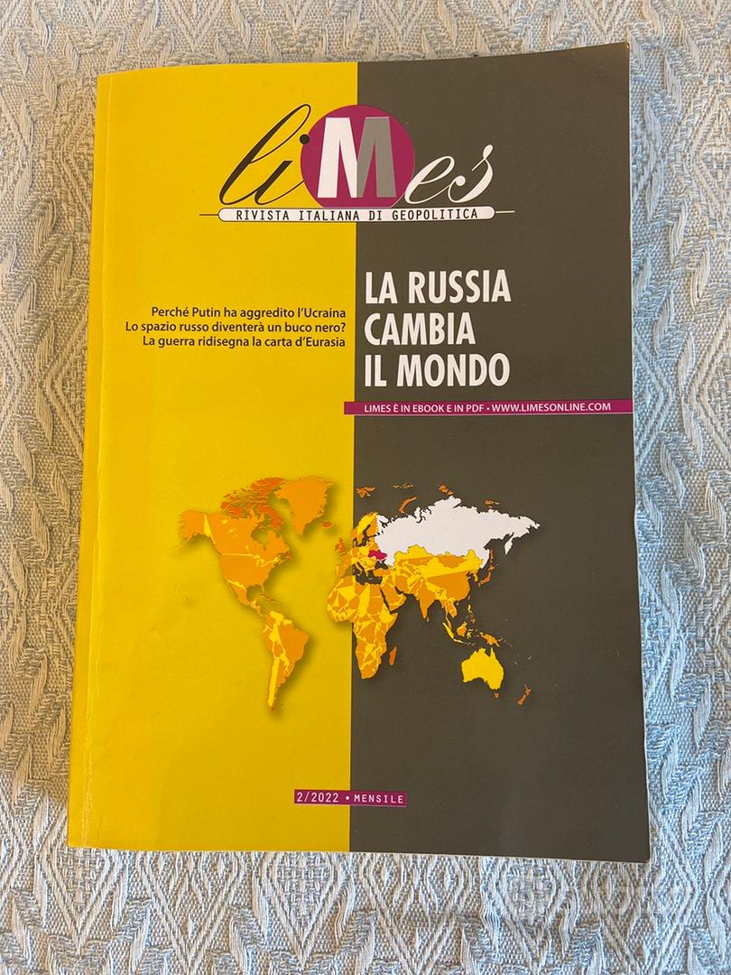 La Russia cambia il mondo. limes. - Libri e Riviste In vendita a