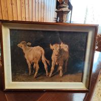 Riproduzione Vitellini Bianchi F.Palizzi