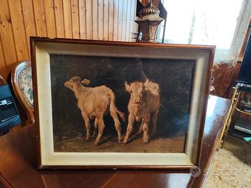 Riproduzione Vitellini Bianchi F.Palizzi