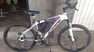 BICI MOUNTAIN BIKE MTB CARNIELLI SHIMANO ALLUMINIO