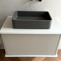 Lavandino beton pool cipi nuovo  50x32,5x12