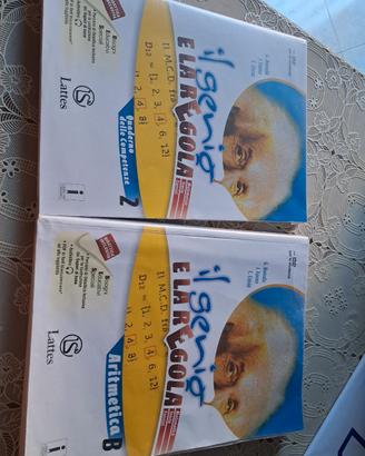 IL GENIO E LA REGOLA 2  - ARITMETICA 