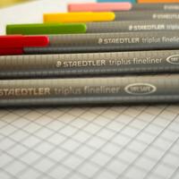 Pennarelli Staedtler triplus fineliner Stabilo
