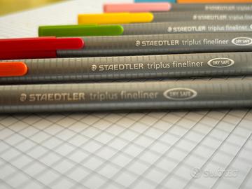 Pennarelli Staedtler triplus fineliner Stabilo