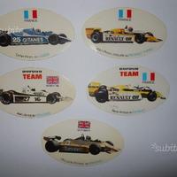 Adesivi F.1 anni '80 " DUFOUR TEAM "
