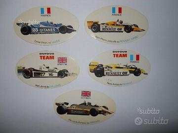 Adesivi F.1 anni '80 " DUFOUR TEAM "