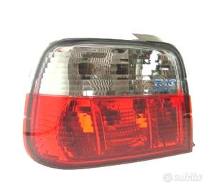 FANALI BMW E36 COMPACT 90-97 ROSSO CROMATO