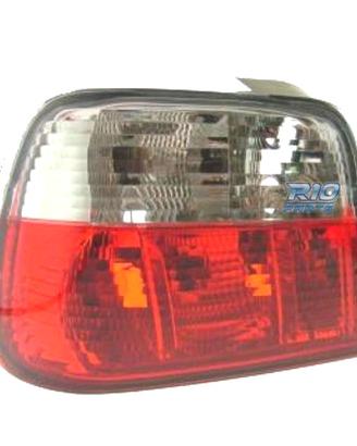 FANALI BMW E36 COMPACT 90-97 ROSSO CROMATO