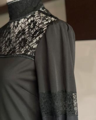 Top / Maglia Nera D&G Dolce & Gabbana
