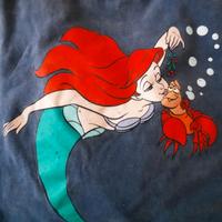 felpa Sirenetta Disney