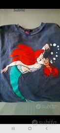 felpa Sirenetta Disney