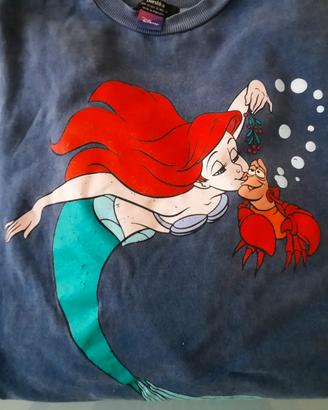 felpa Sirenetta Disney