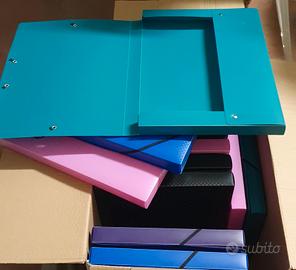 Faldoni colorati, rigidi chiusi 